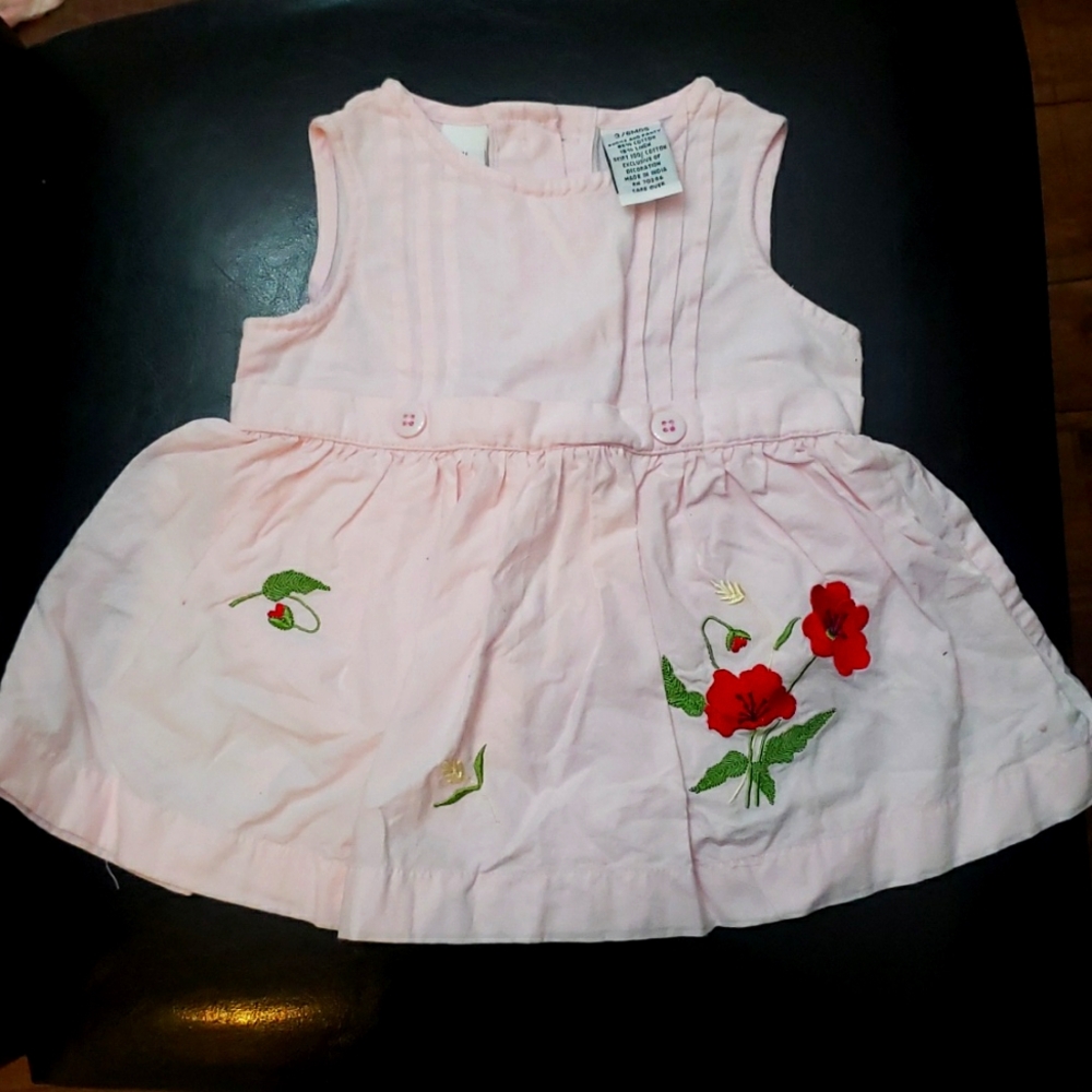 Pink baby dress
